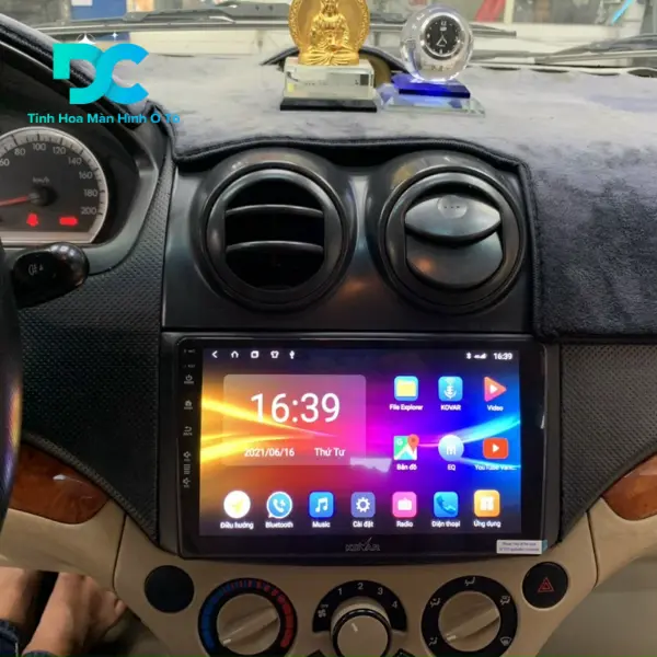 Màn hình Android Aveo thương hiệu Zestech