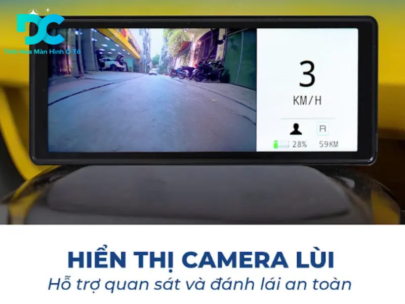 màn hình odo vf3
