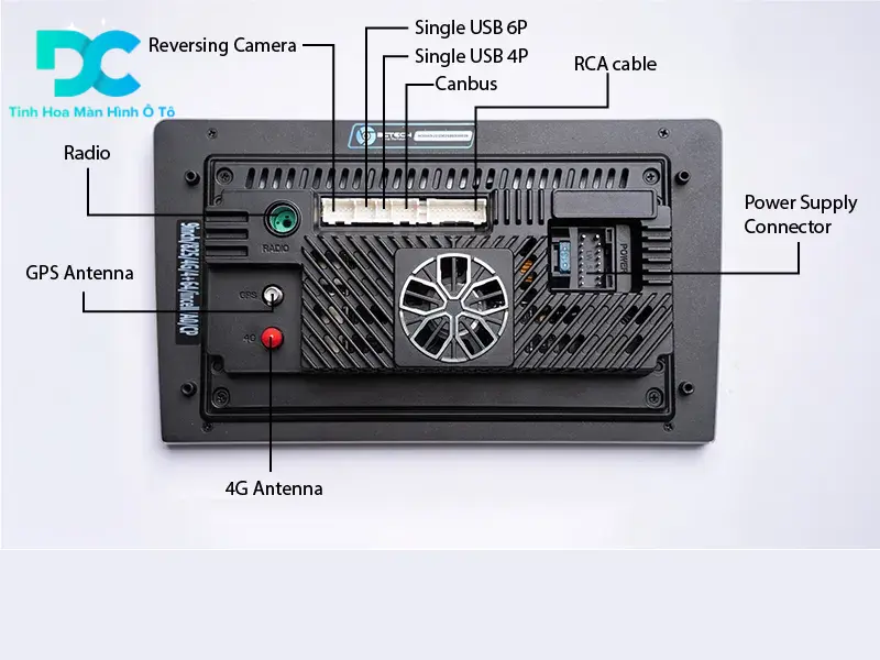 Màn hình Android DCTECH DC H300 ULTRA