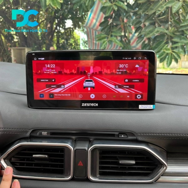 Màn hình Android 10.25 inch thương hiệu Zestech