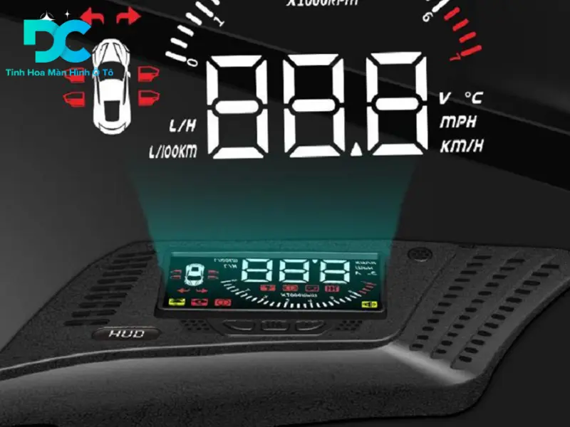 HUD kính lái zin theo xe VF6, VF7