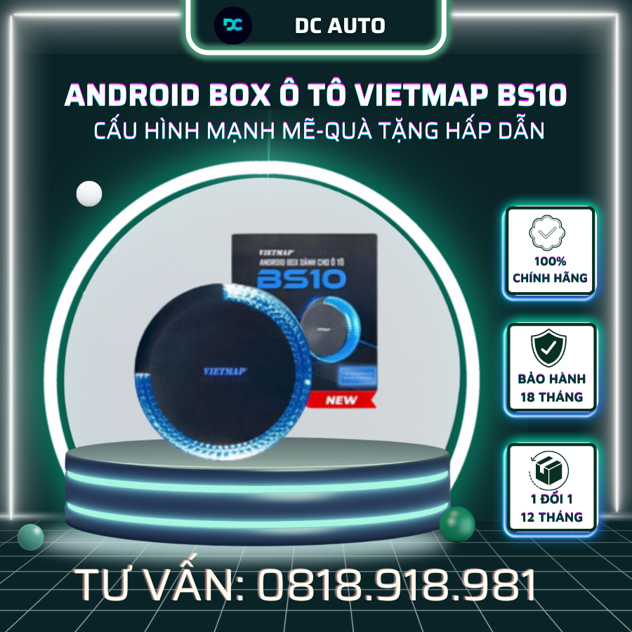 Android Box Vietmap BS10