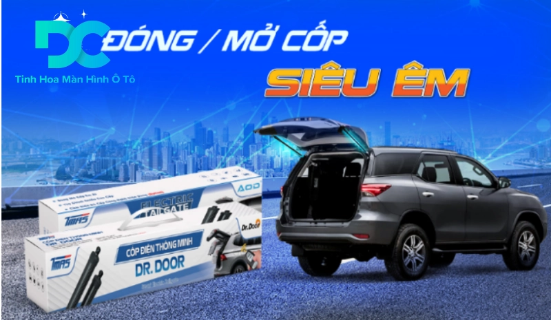 Khả năng tương thích bộ cốp điện DR.DOOR