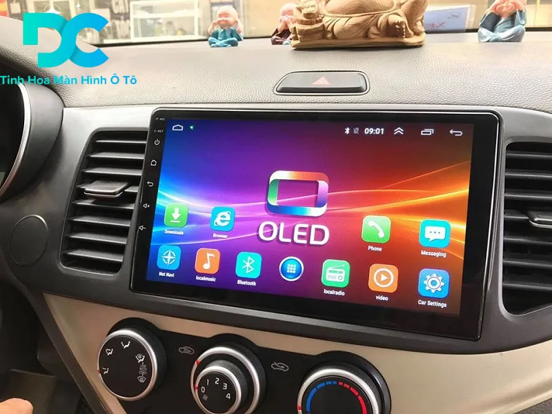 Lợi ích khi lắp đặt màn hình ô tô Volkswagen tại Oto DC