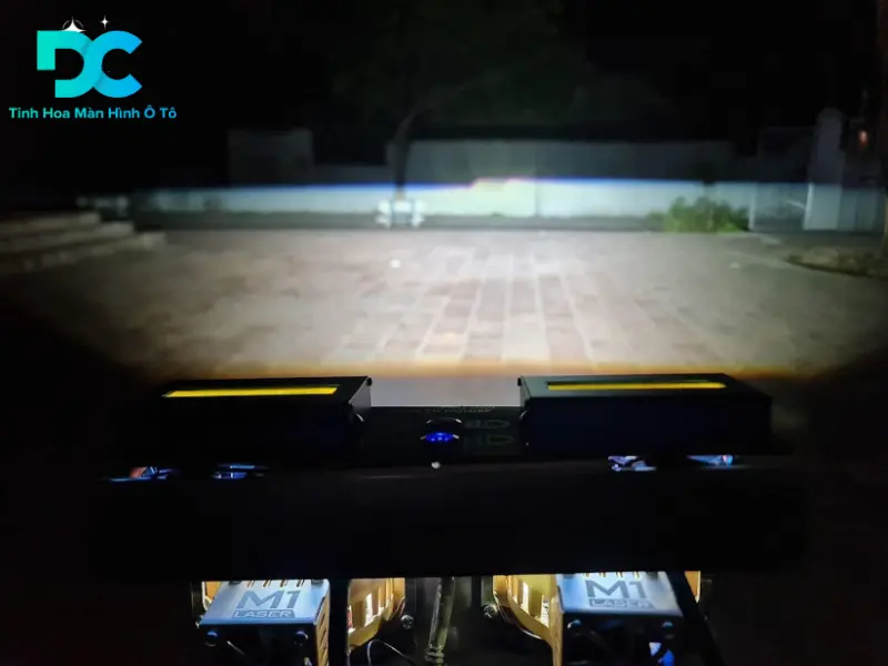Bi led Matrix Light M1 Laser