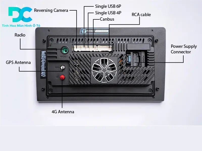 Màn hình Android DC Tech DC H300 Basic
