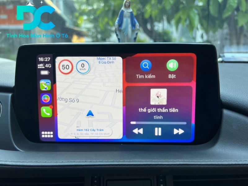 Cập nhật phần mềm thường xuyên để tương thích với Apple CarPlay.
