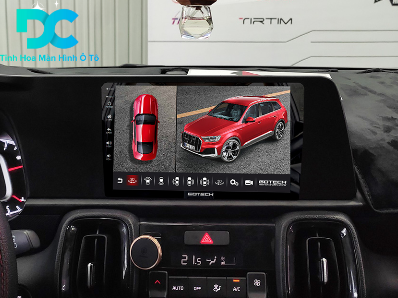 Lắp đặt màn hình Android để nâng cao tiện ích và thẩm mỹ nội thất