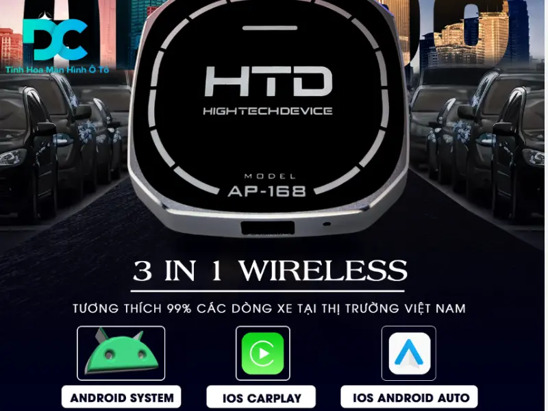 Android box HTD mini AP - 168