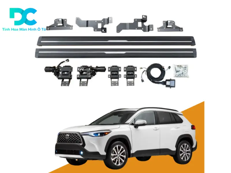 Bậc dẫm điện AOD dành cho xe TOYOTA CROSS
