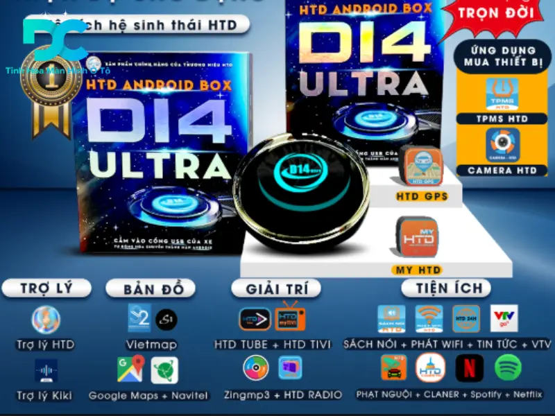 Android box d14 ultra