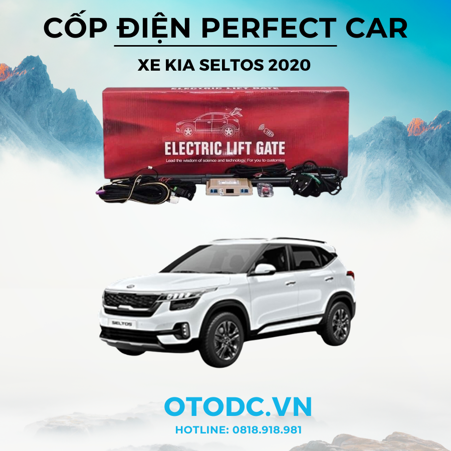 Cốp Điện Xe Kia Seltos 2020 Chính Hãng Perfect Car