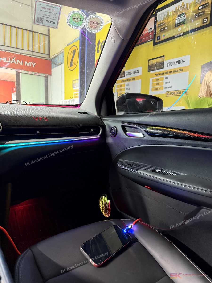 Led nội thất lắp zin cho VF5 