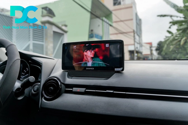 Bảng giá màn hình Zestech Mazda 2 có camera 360