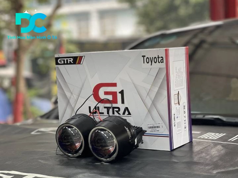 Cấu hình ánh sáng bi gầm GTR G1 ULTRA
