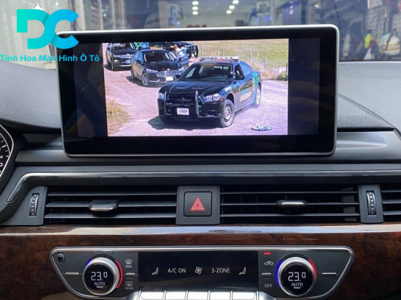 Quy trình lắp đặt màn hình ô tô cho xe Audi A4