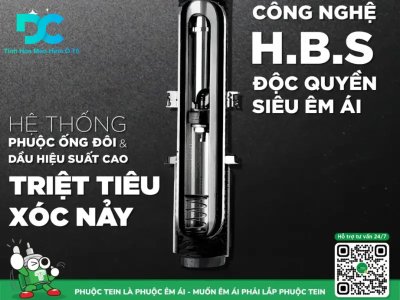 Phuộc Giảm Xóc TEIN Dành Cho VinFast VF6