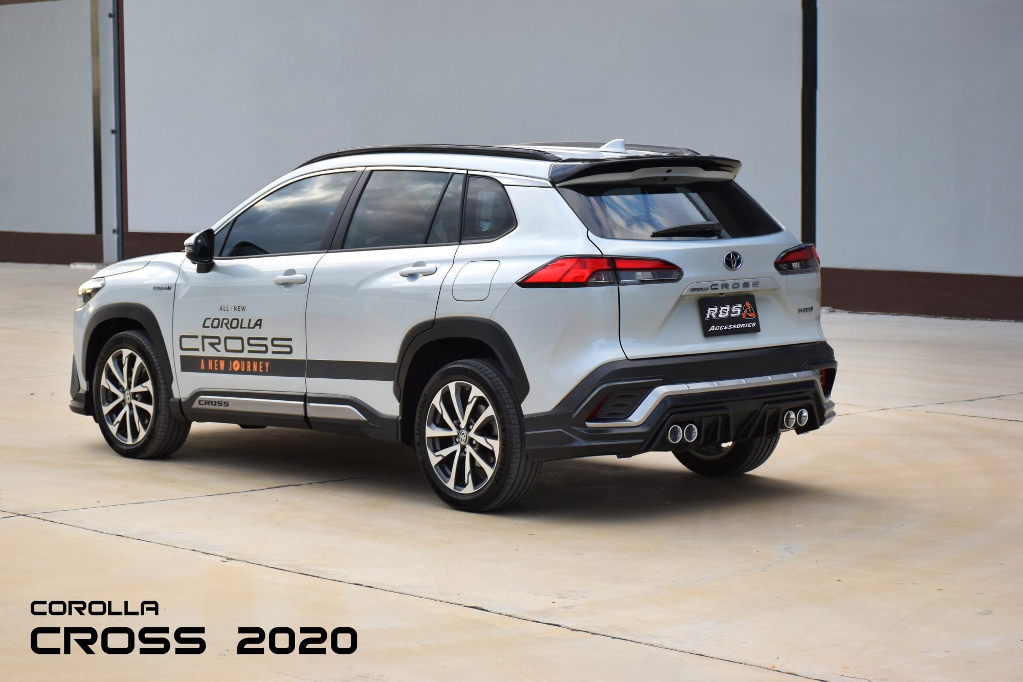 Body kit Toyota Cross chính hãng Thái Lan, Cross độ đẹp