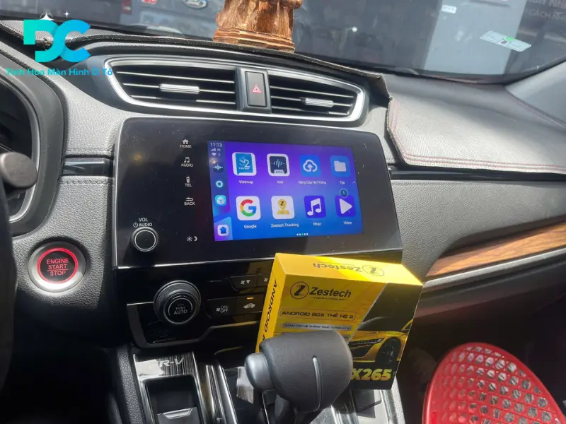 Toàn bộ quy trình nâng cấp màn hình ô tô Honda CR-V Toàn bộ quy trình nâng cấp màn hình ô tô Honda CR-V