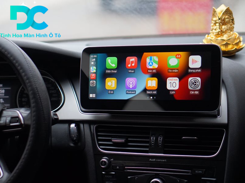 Các tính năng nổi bật của màn hình ô tô cho xe Audi A4