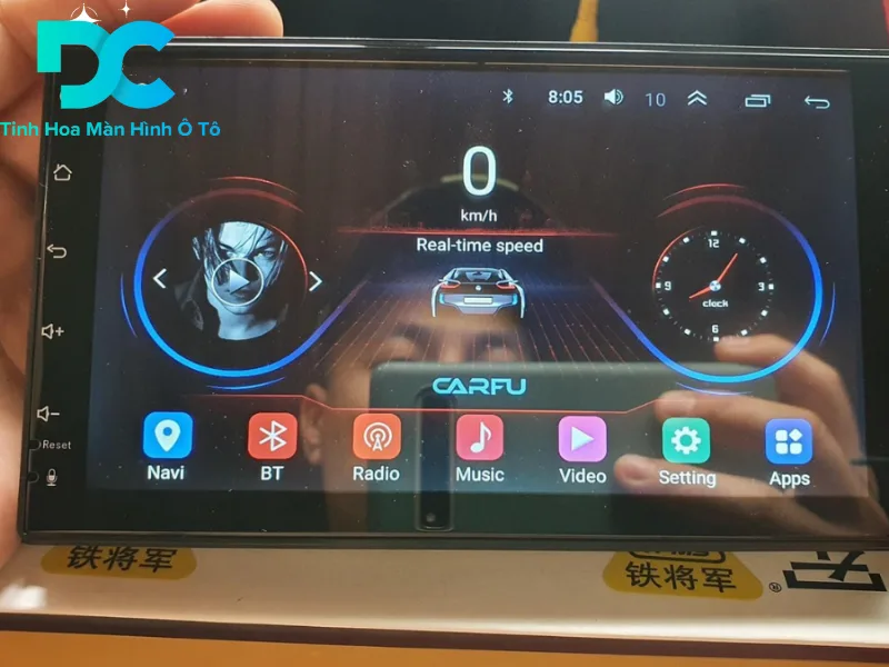 Tiêu chí chọn màn hình Android ô tô cho xe Ford