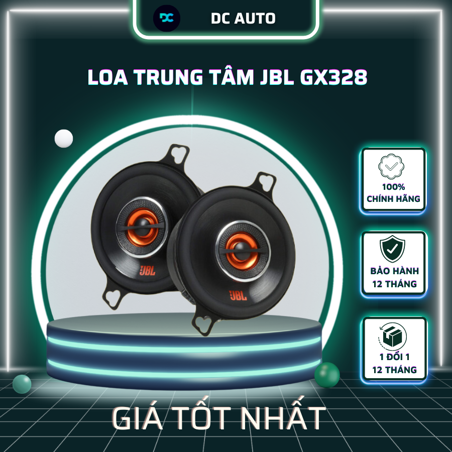 Loa Trung Tâm Ford Ranger Everest Rapto Wiltrack JBL GX328