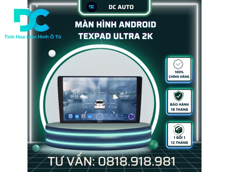 Lý do nên chọn mua màn hình Android TexPad tại OTODC