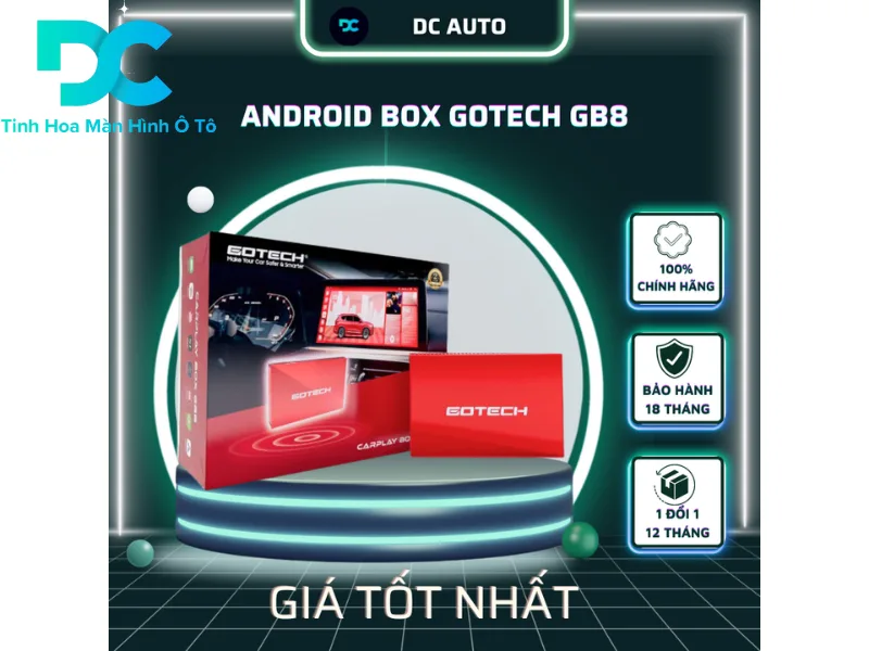 Bảng giá màn hình Android Gotech