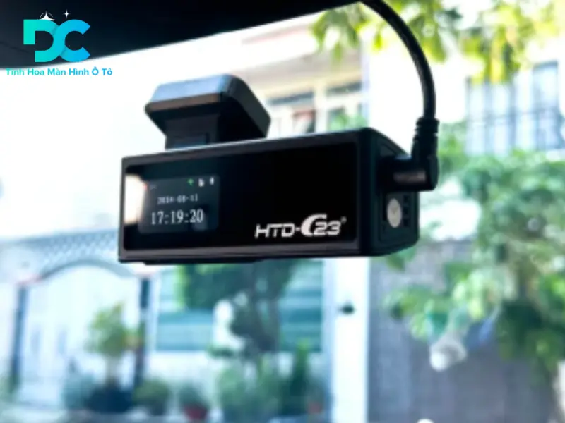 Lắp đặt camera hành trình C23-4K ADAS uy tín tại OTO DC 