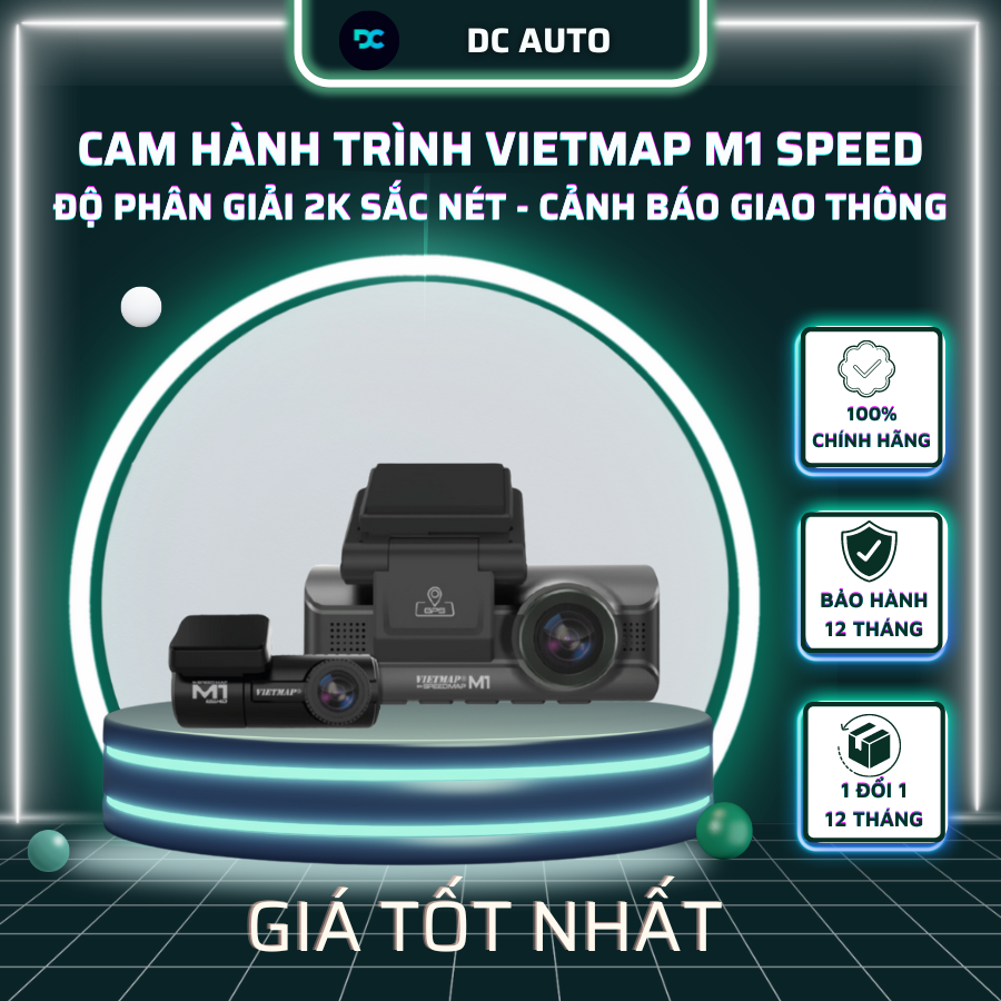 Camera Hành Trình Vietmap Speedmap M1