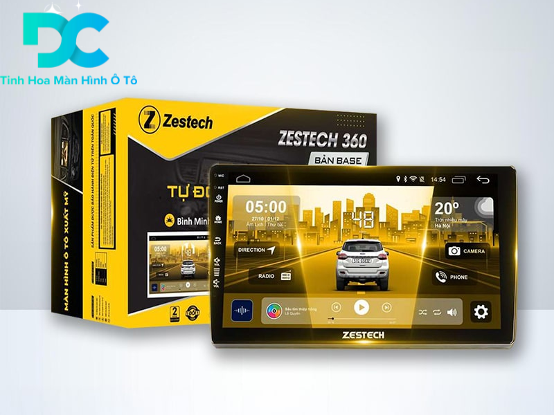 Tích hợp các thiết bị camera 360 để quan sát toàn cảnh xung quanh xe