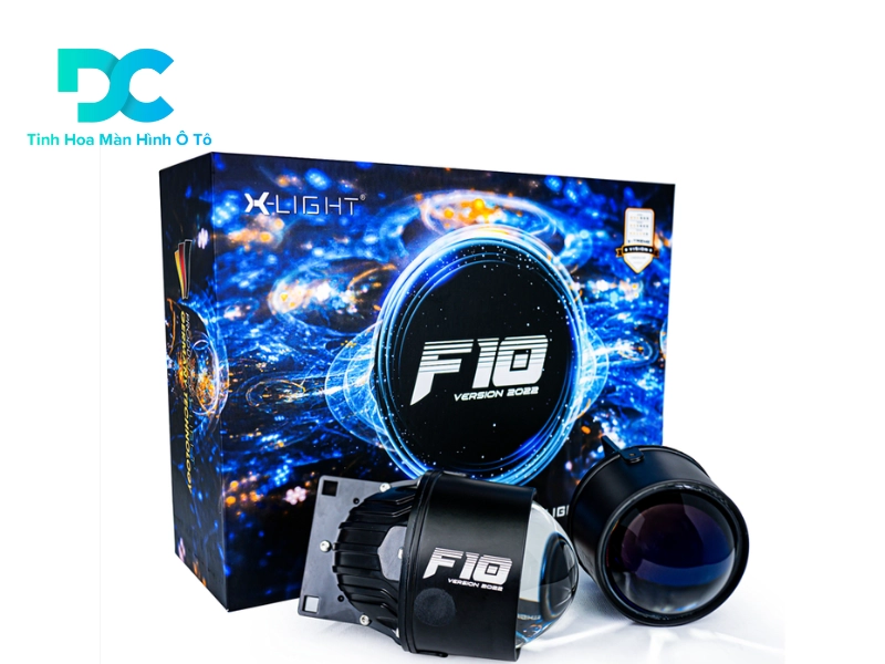 Tính năng ưu việt của đèn bi gầm X-Light F10 new