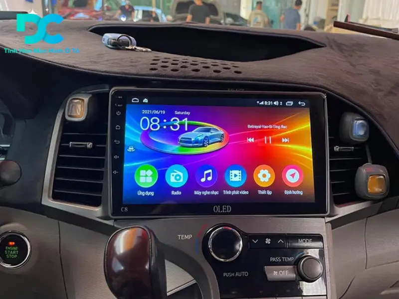 Quy trình cài đặt màn hình ô tô cho xe Suzuki Celerio