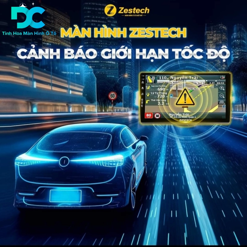 Bản đồ dẫn đường thông minh và cảnh báo giao thông
