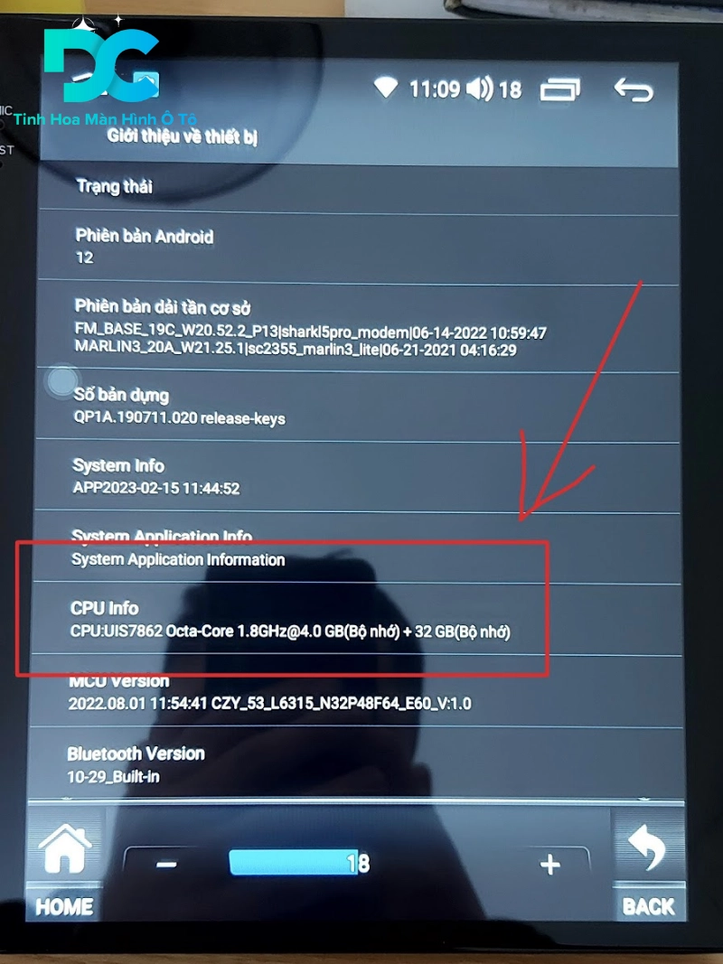 Nâng cấp màn hình Android Tesla cho Outlander 2014-2021 tại OTO DC