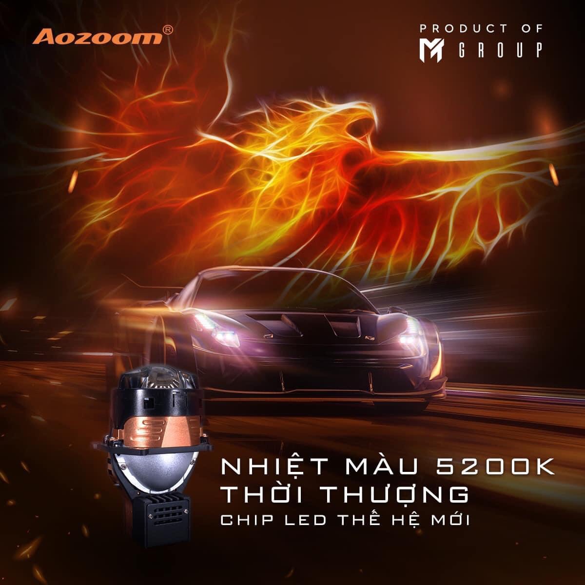 Bi Led Laser Aozoom PHOENIX LIGHT