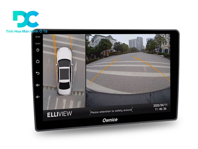 Ưu điểm của camera 360 độ ô tô Elliview