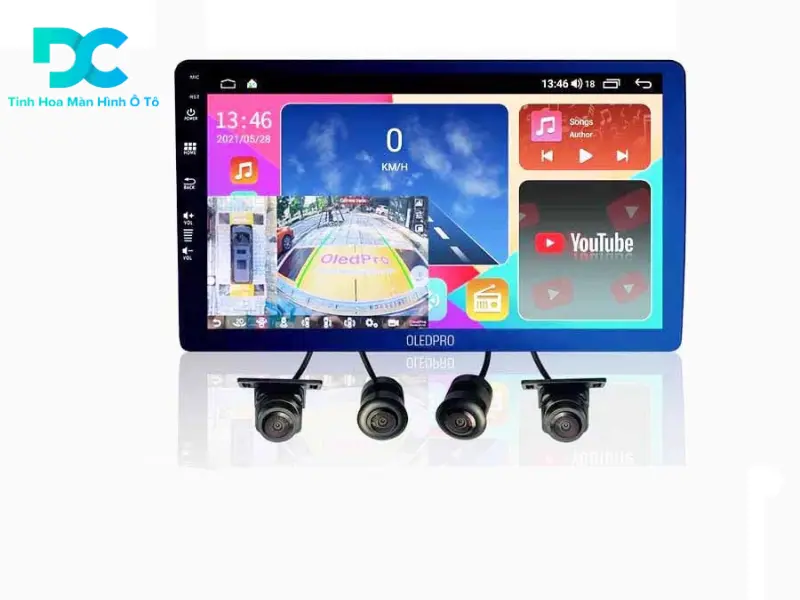 Cách chọn màn hình ô tô cho xe Toyota, Hyundai, Kia, Mazda