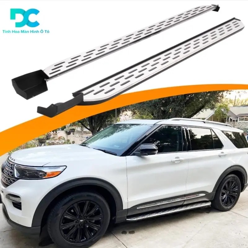 Bậc dẫm điện AOD dành cho xe HUYNDAI SANTAFE 2020