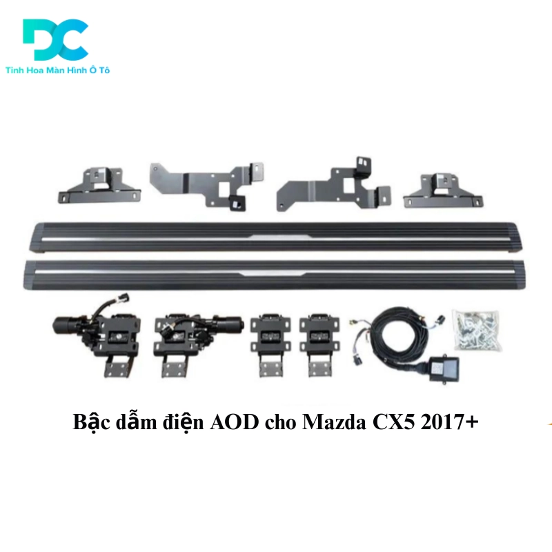 Bậc dẫm điện AOD dành cho xe Mazda CX5 2017+