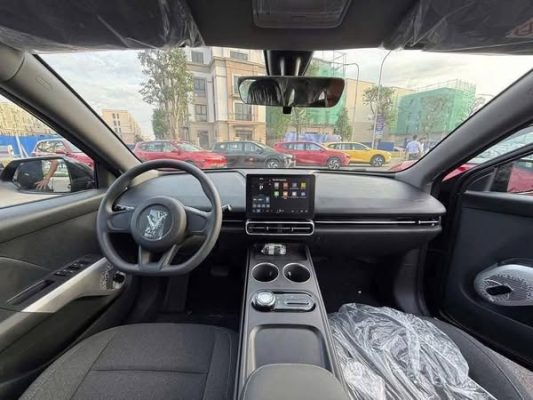 Màn hình dài liền khối Vinfast Limo Green - Màn hình odo & android Limo Green