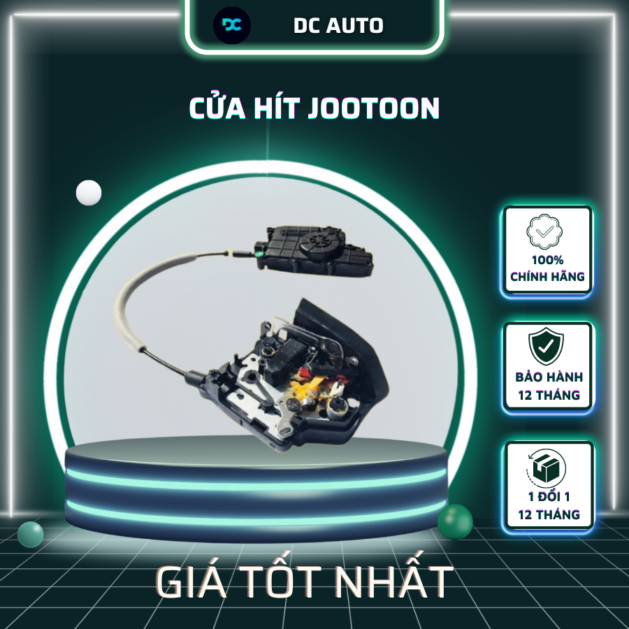 Cửa hít Jootoon 2021 - Chính hãng 