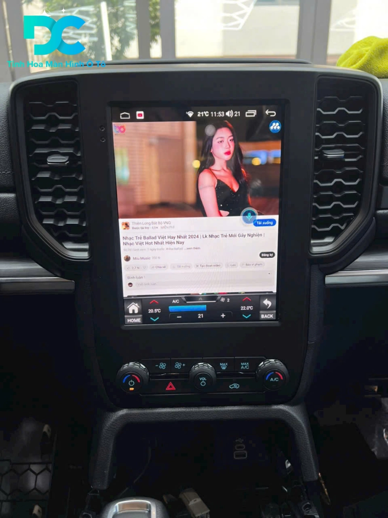 Những tính năng thông minh khác của màn hình Android Tesla