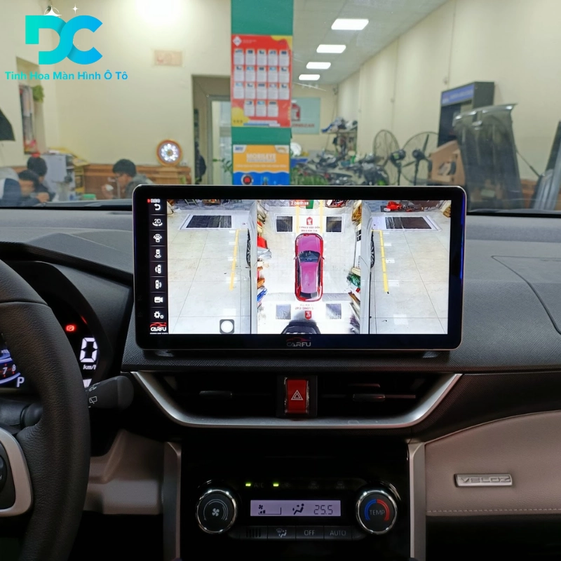 Có nên lắp đặt màn hình Android cho Toyota Veloz, Avanza, Raise không?