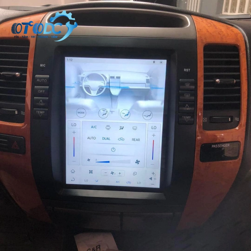 Màn hình android TESLA LEXUS GX470 2004 - 2009, màn hình tesla gx470  ram 4gb rom 64gb bảo hành 24 tháng