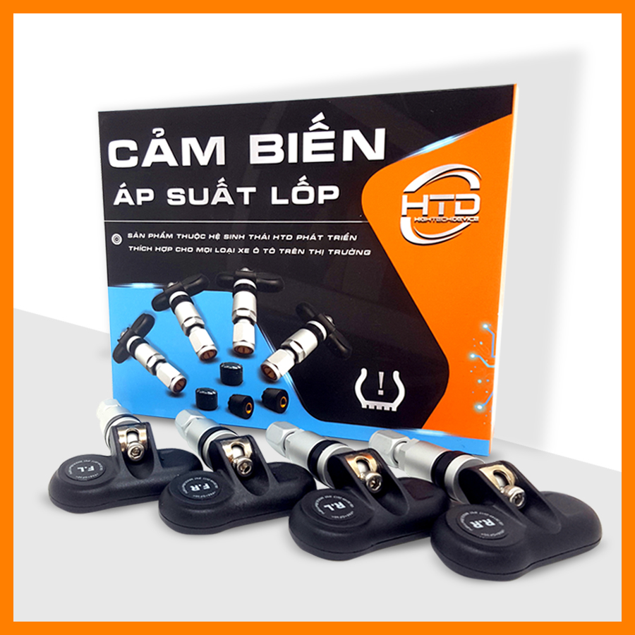 Cảm  biến áp suất lốp van trong HTD TP-D22