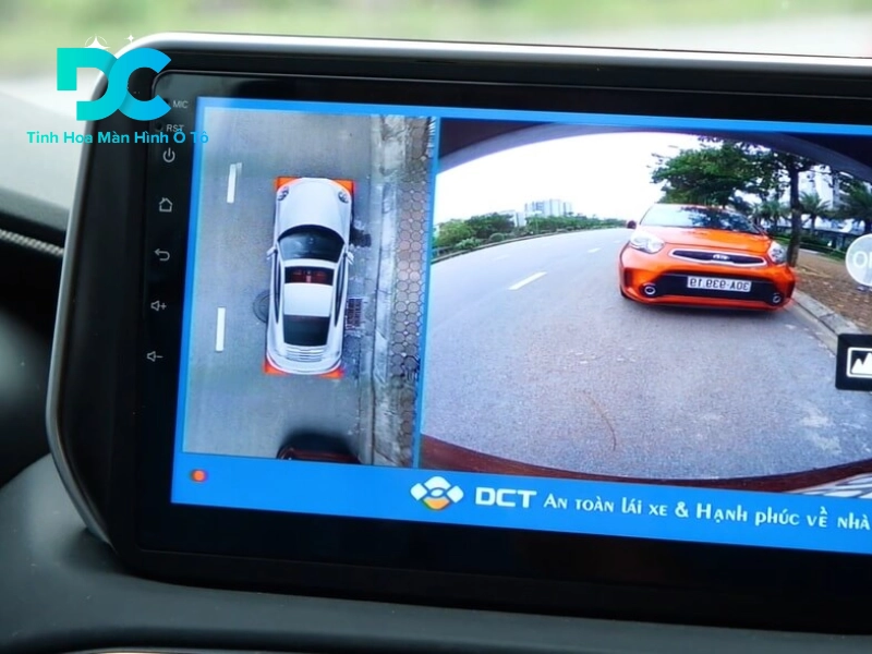 Tìm hiểu về camera 360 ô tô DCT
