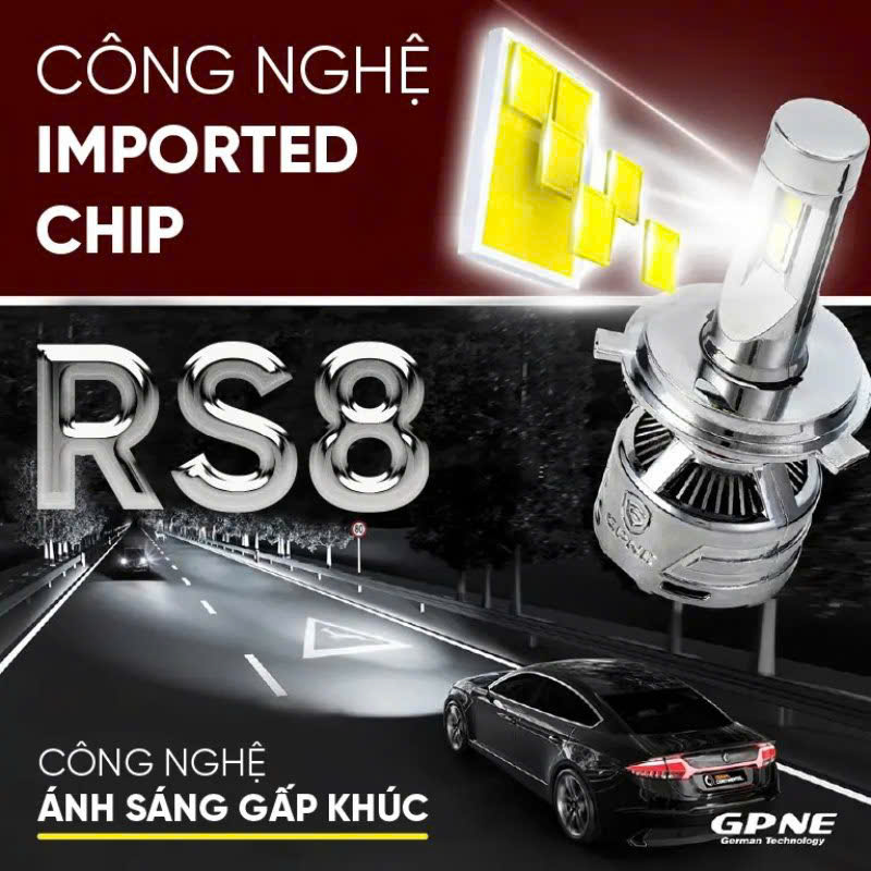 Bóng đèn led GPNE RS8