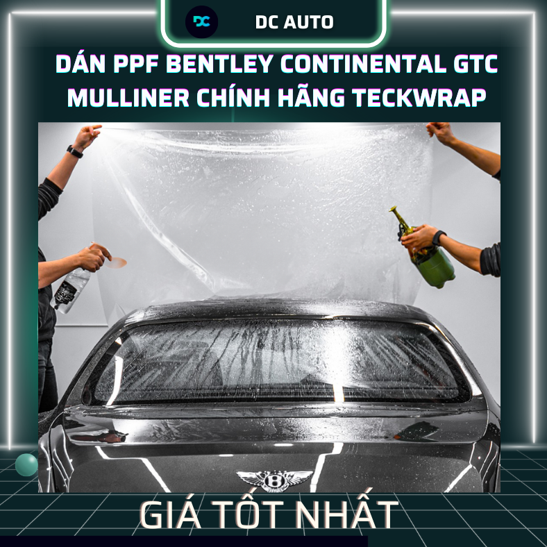 Dán PPF Ngoại Thất Porsche Cayenne Coupé | Hãng Teckwrap