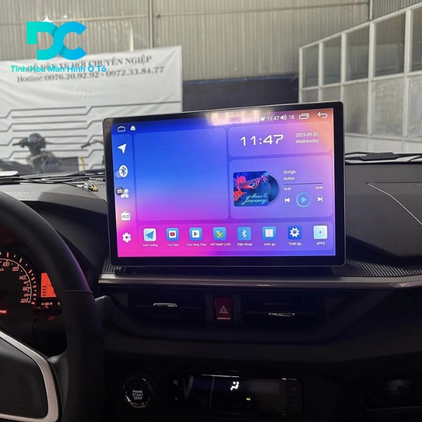 Màn hình Android ô tô 11 inch